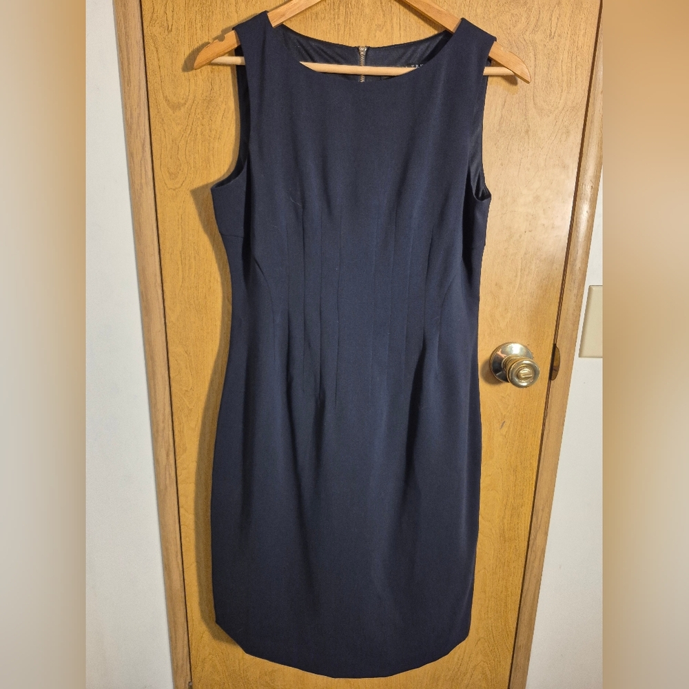 Ivanka Trump Midnight Blue Dress